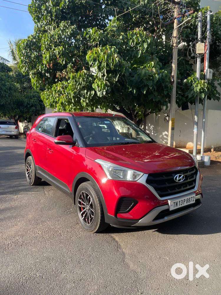 Hyundai Creta 1.6 E Plus, 2018, Petrol