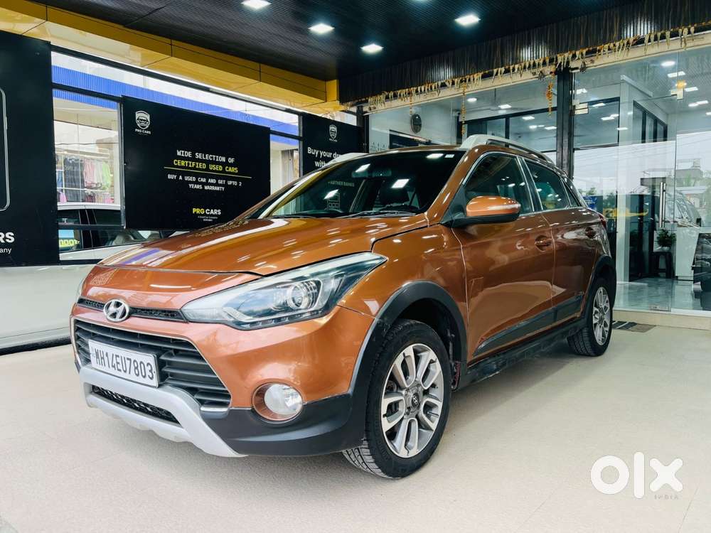 Hyundai I20 Active, 2015, Petrol