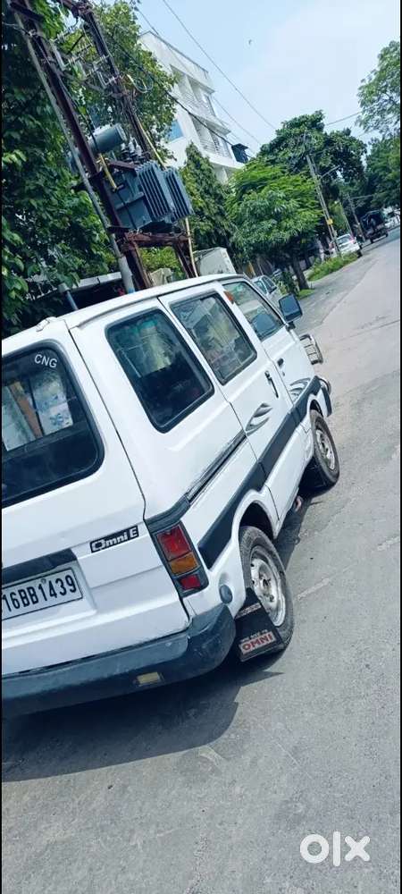 Maruti Suzuki Omni 2012 Cng & Hybrids Good Condition