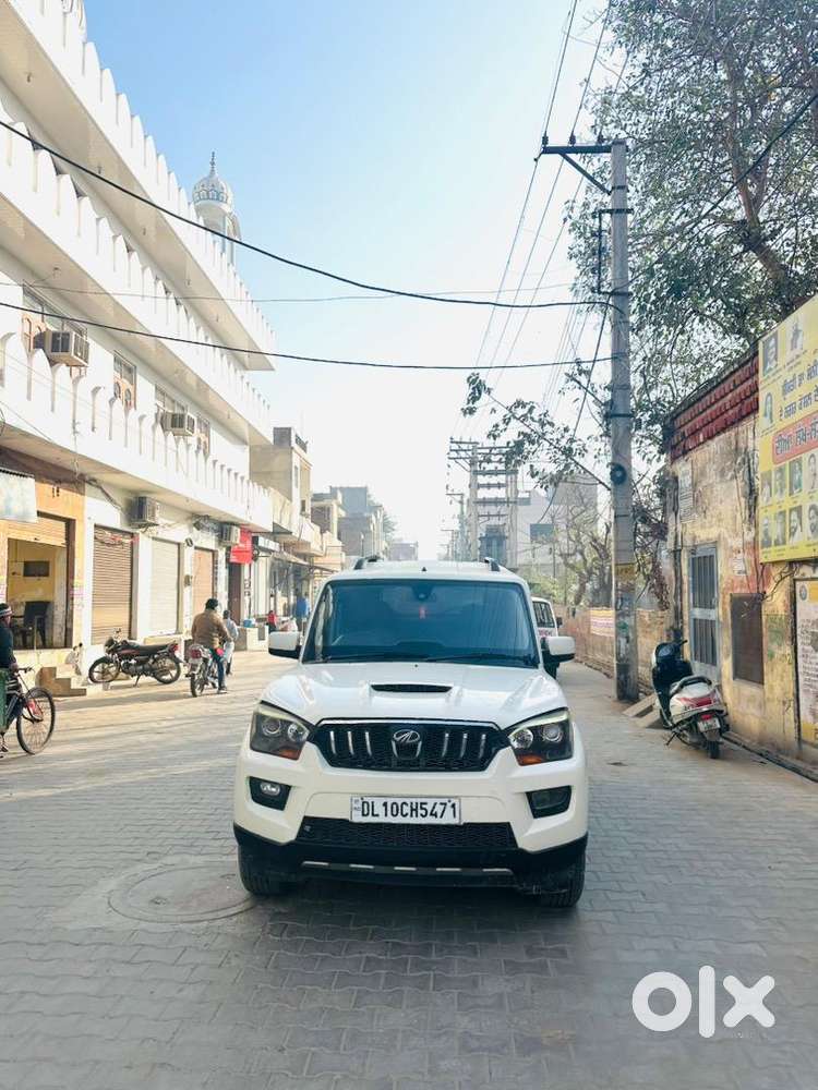 Mahindra Scorpio 2017 Diesel Good Condition