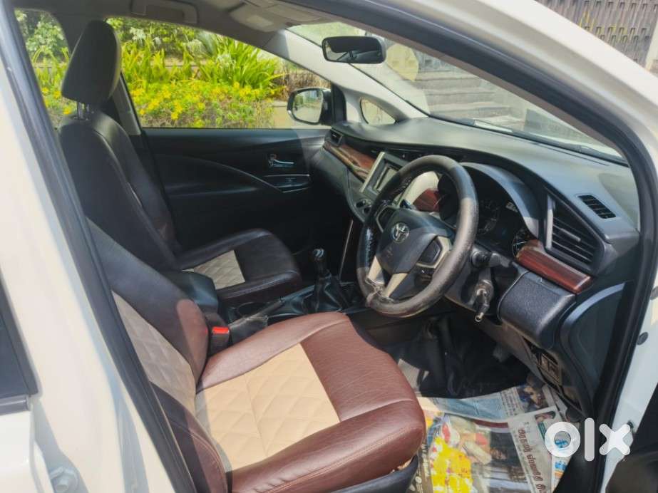Toyota Innova Crysta 2.4 Gx Mt, 2017, Diesel