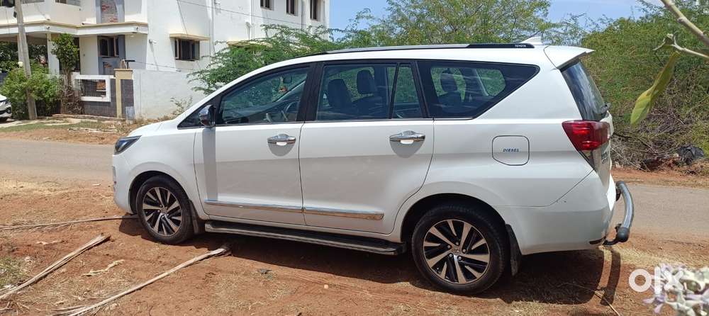Toyota Innova Crysta Zx 2.4 Diesel 7 Seater, 2022, Diesel