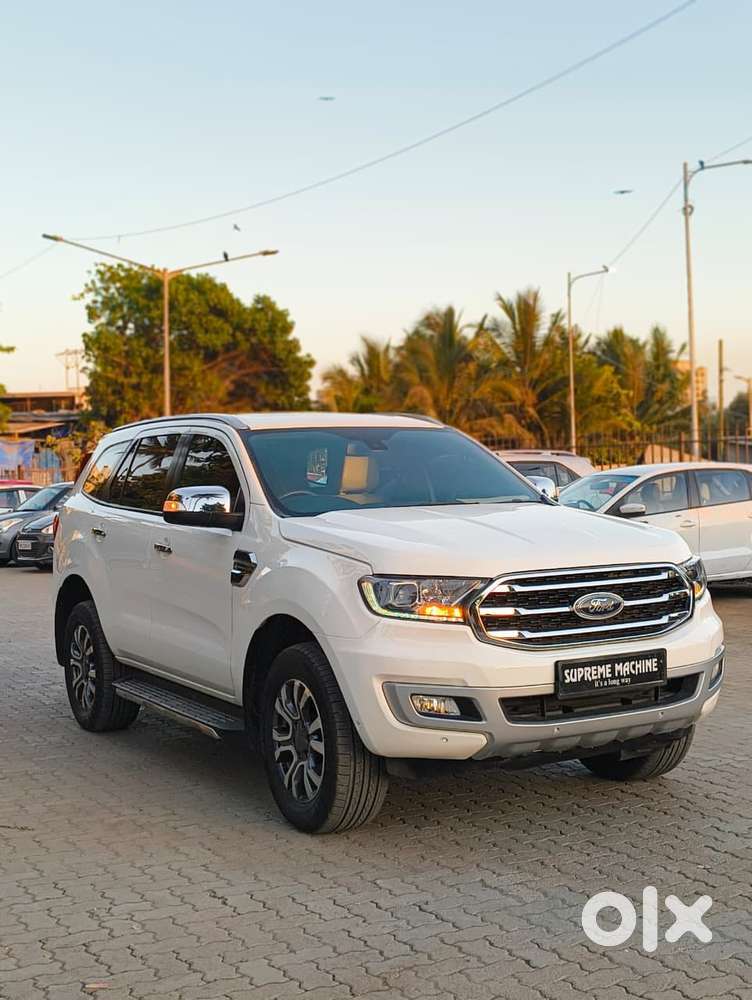 Ford Endeavour Titanium Plus 4x4 At, 2021, Diesel