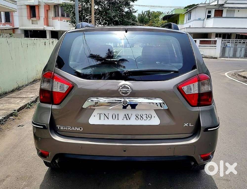 Nissan Terrano, 2014, Diesel