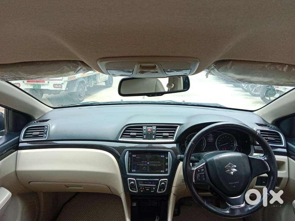 Maruti Suzuki Ciaz Zxi Plus, 2017, Petrol