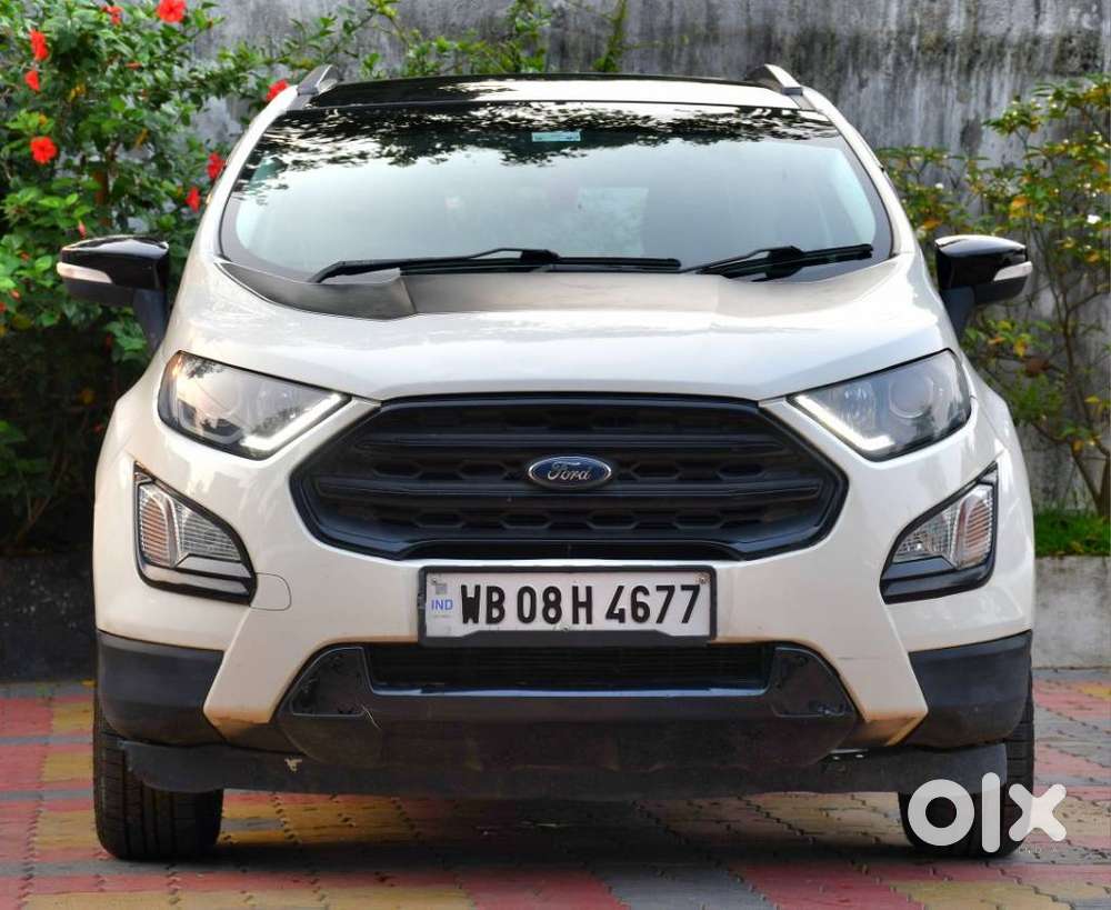 Ford Ecosport Thunder Edition, 2020, Diesel