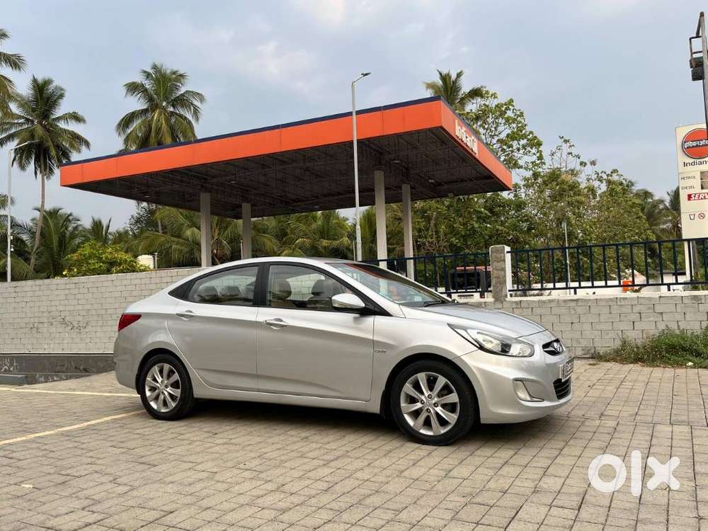 Hyundai Verna 2011-2014 1.6 Sx Crdi (o), 2012, Diesel