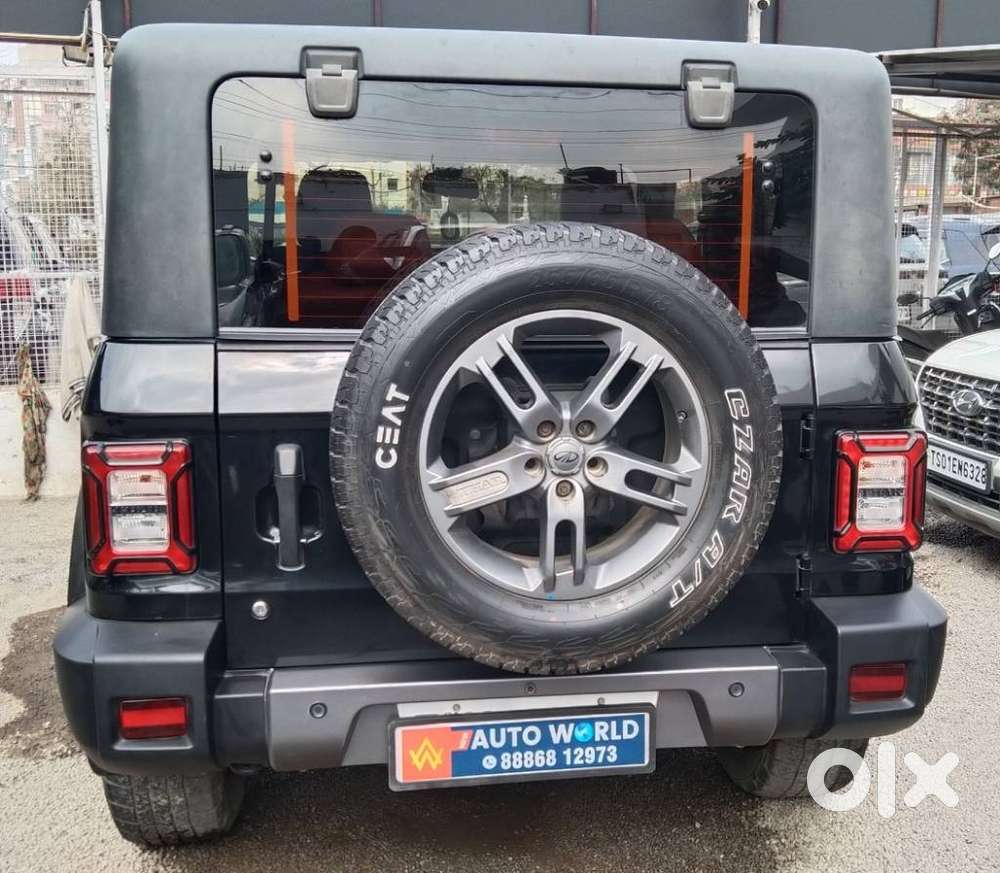Mahindra Thar Lx Hard Top Diesel Mt 4wd, 2021, Diesel