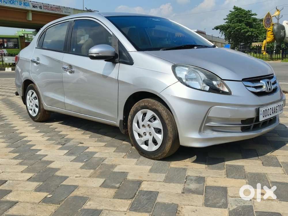 Honda Amaze S Option I-dtec, 2016, Diesel