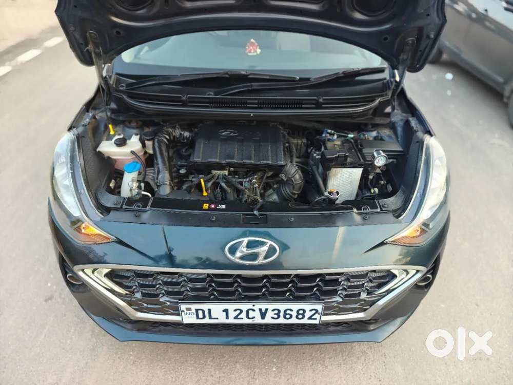 Hyundai Aura 1.2 S Cng, 2022, Petrol