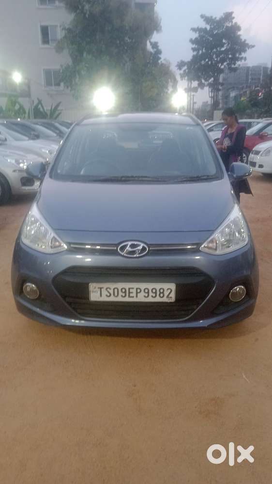 Hyundai Grand I10 Sportz, 2016, Diesel