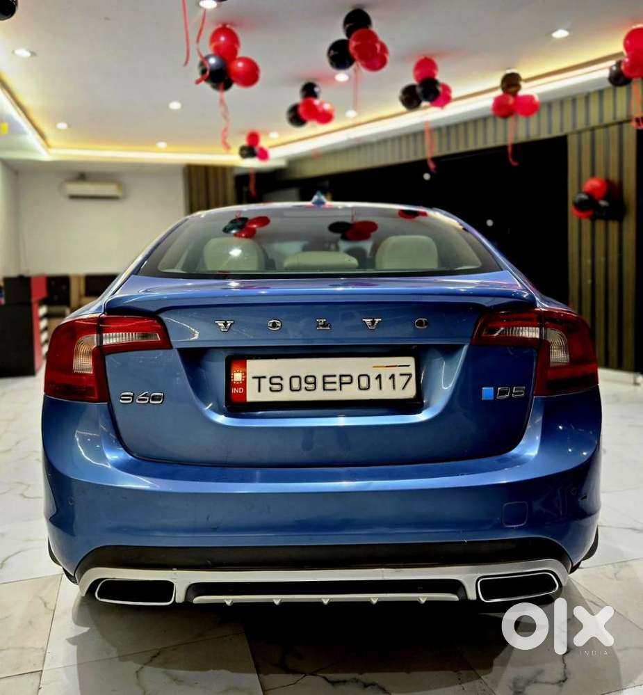 Volvo S60 D5 Inscription, 2015, Diesel