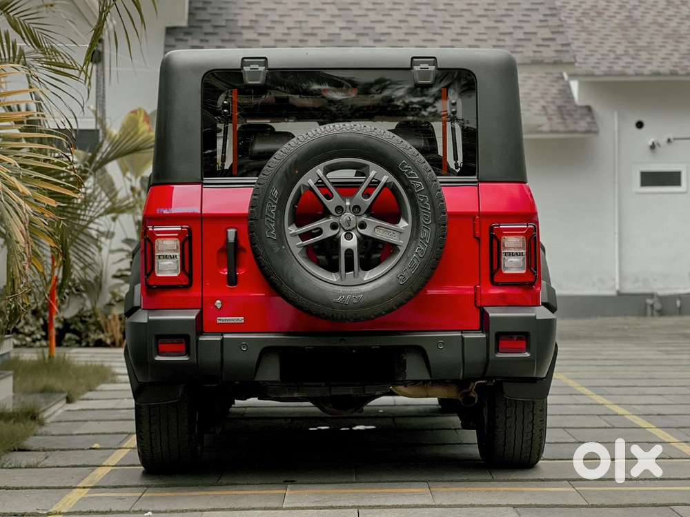 Mahindra Thar Lx D At 4wd Ht, 2021, Diesel