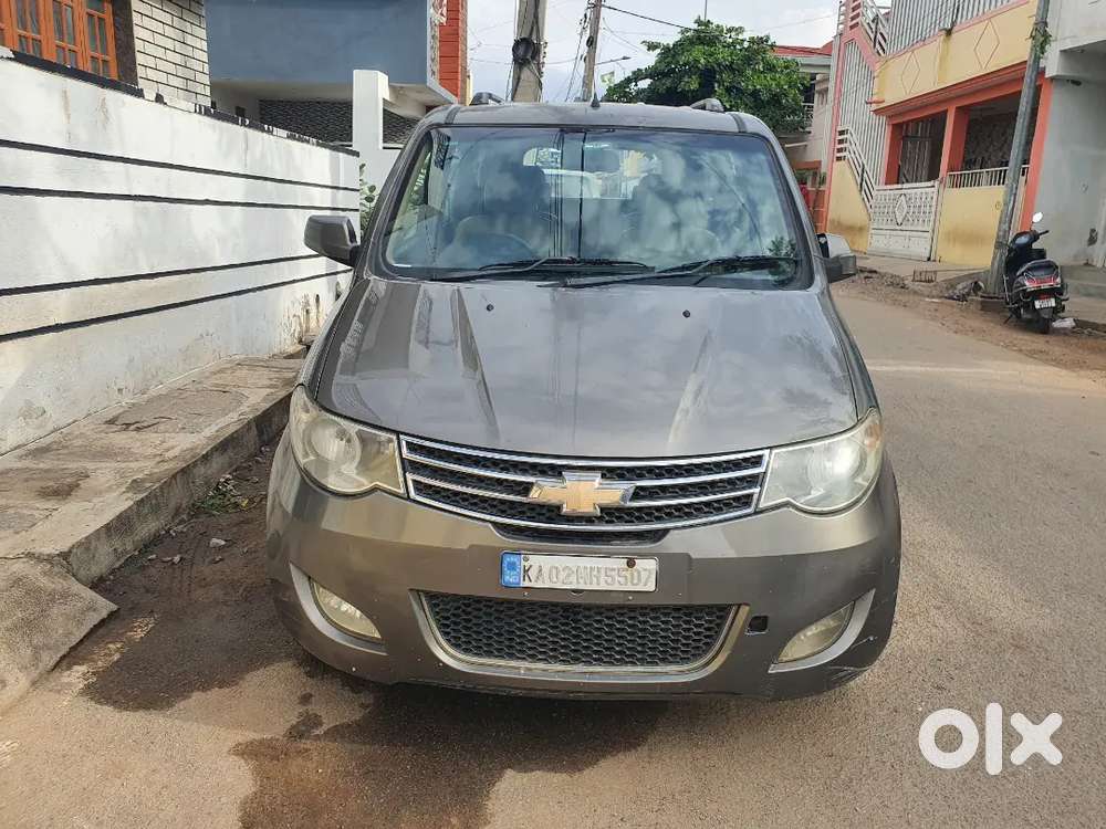 Chevrolet Enjoy Ltz 2013 Top End Model