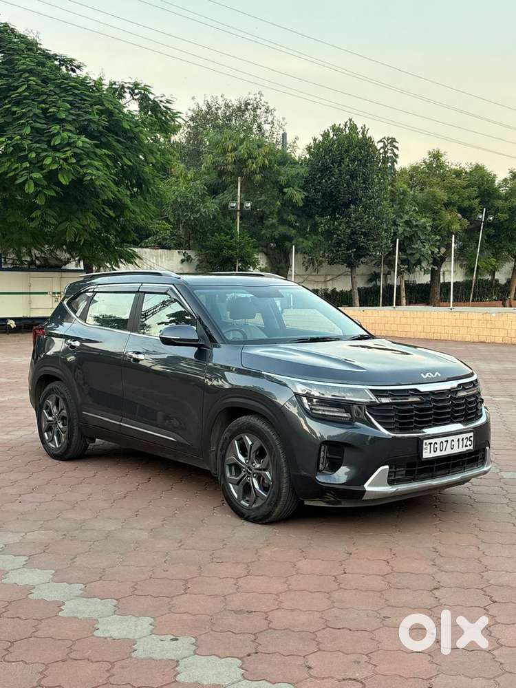 Kia Seltos 1.5 Htx+ Diesel Imt, 2023, Diesel
