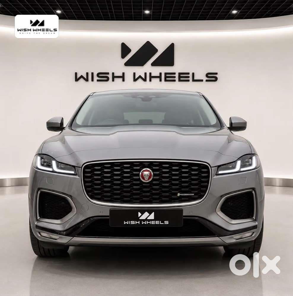 Jaguar F-pace, 2021, Diesel