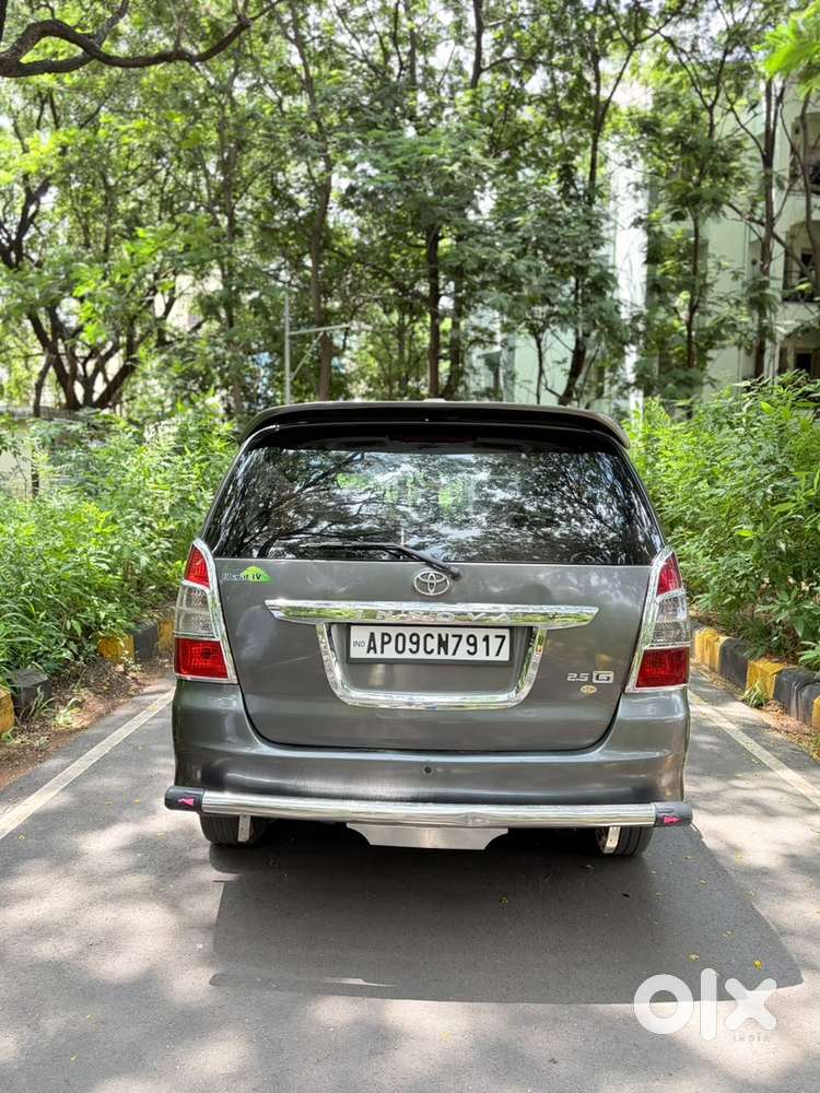 Toyota Innova Diesel Manual 2012. Serious Buyers Only Call
