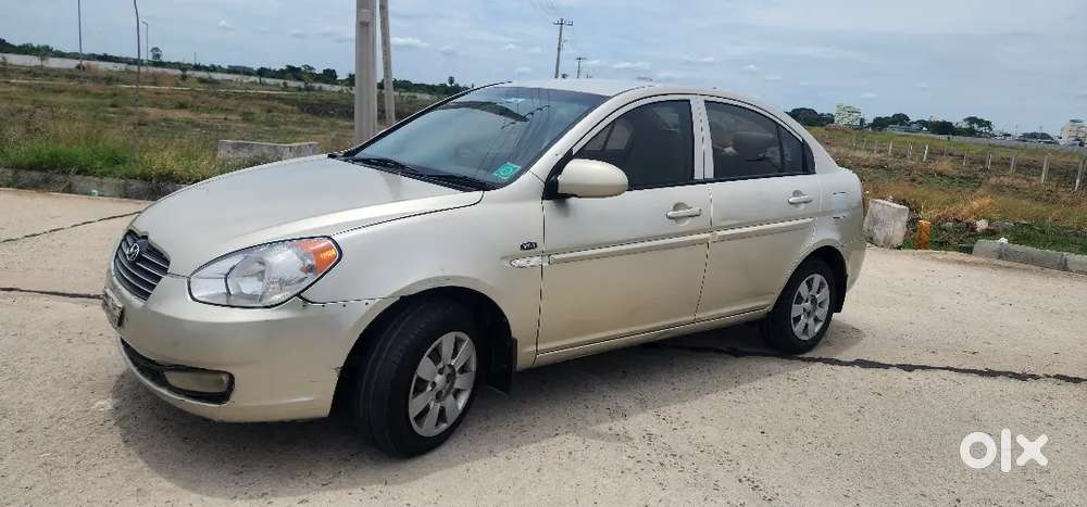 Hyundai  Verna 2007 Model Life Upto 2027 December  Car Is In Mint Cond