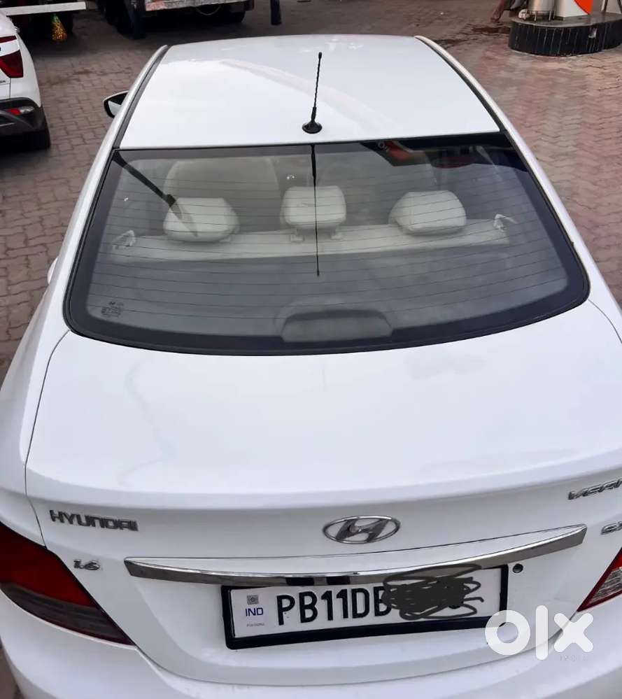 Hyundai Verna 1.6 Crdi Sx 2012