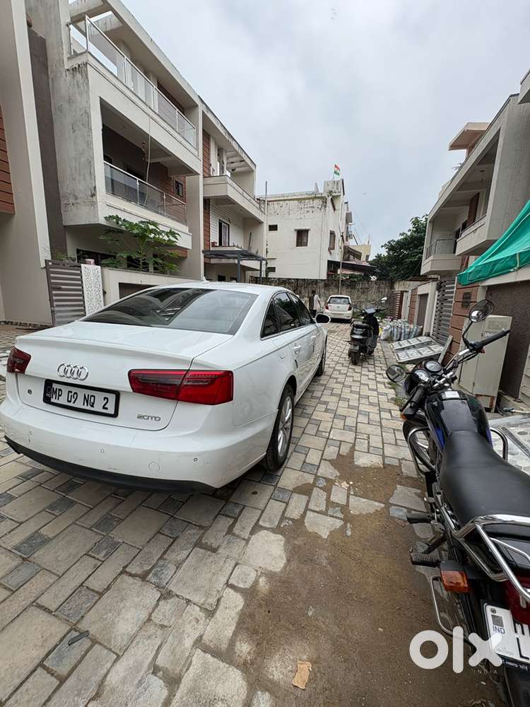 Audi A6 Diesel 2012 Sunroof Vvip Number