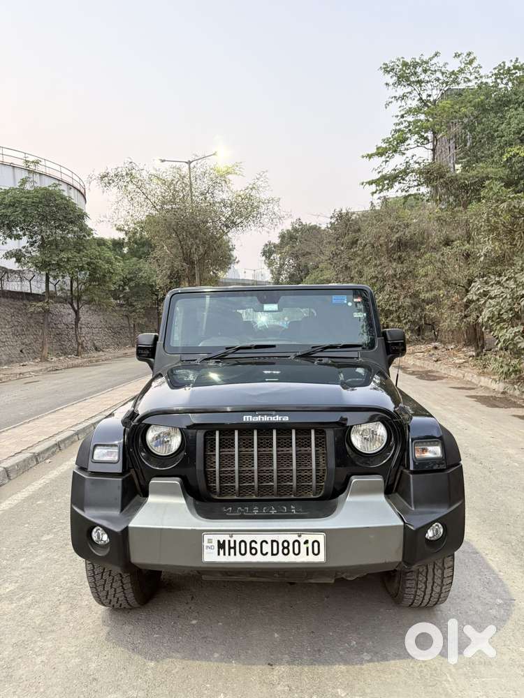Mahindra Thar 2.0 Lx Hard Top Petrol At 4 Rwd, 2021, Petrol