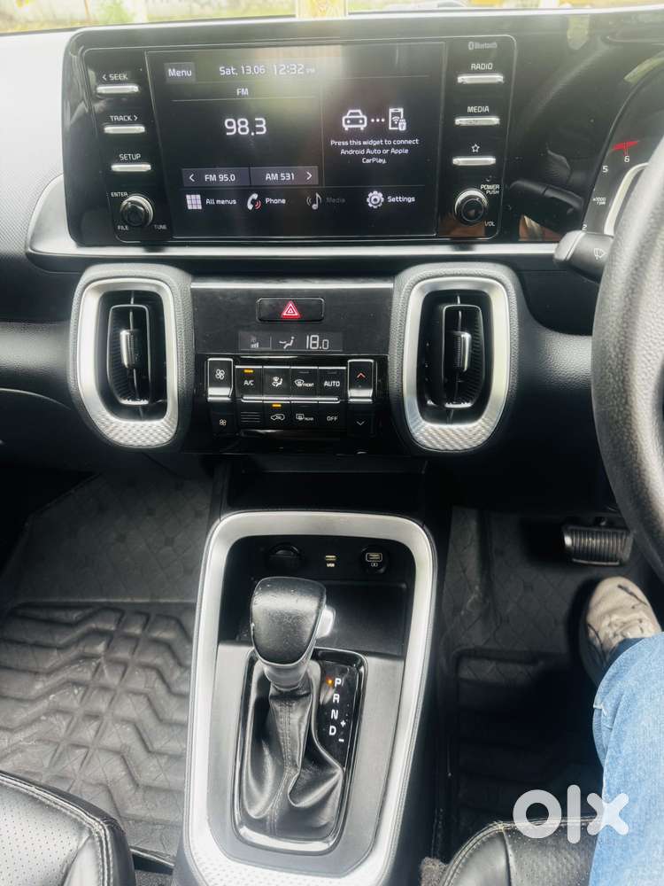 Kia Sonet 1.5 Htk Plus Diesel At, 2021, Diesel