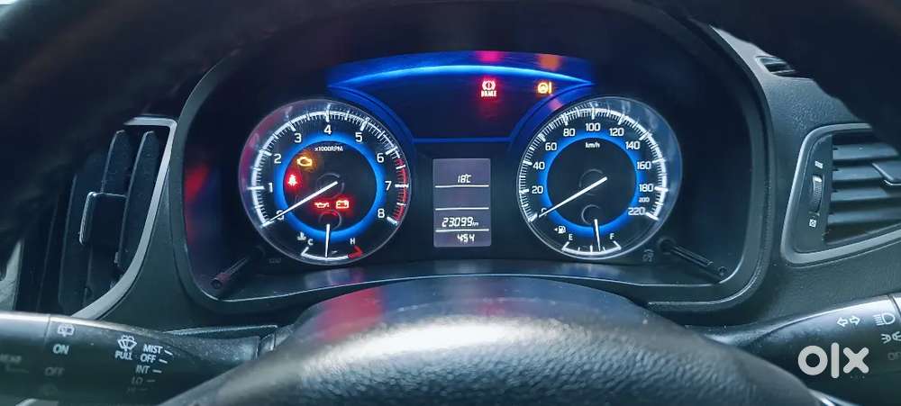 Maruti Suzuki Baleno 2019, Blue  Petrol 23000 Km Driven