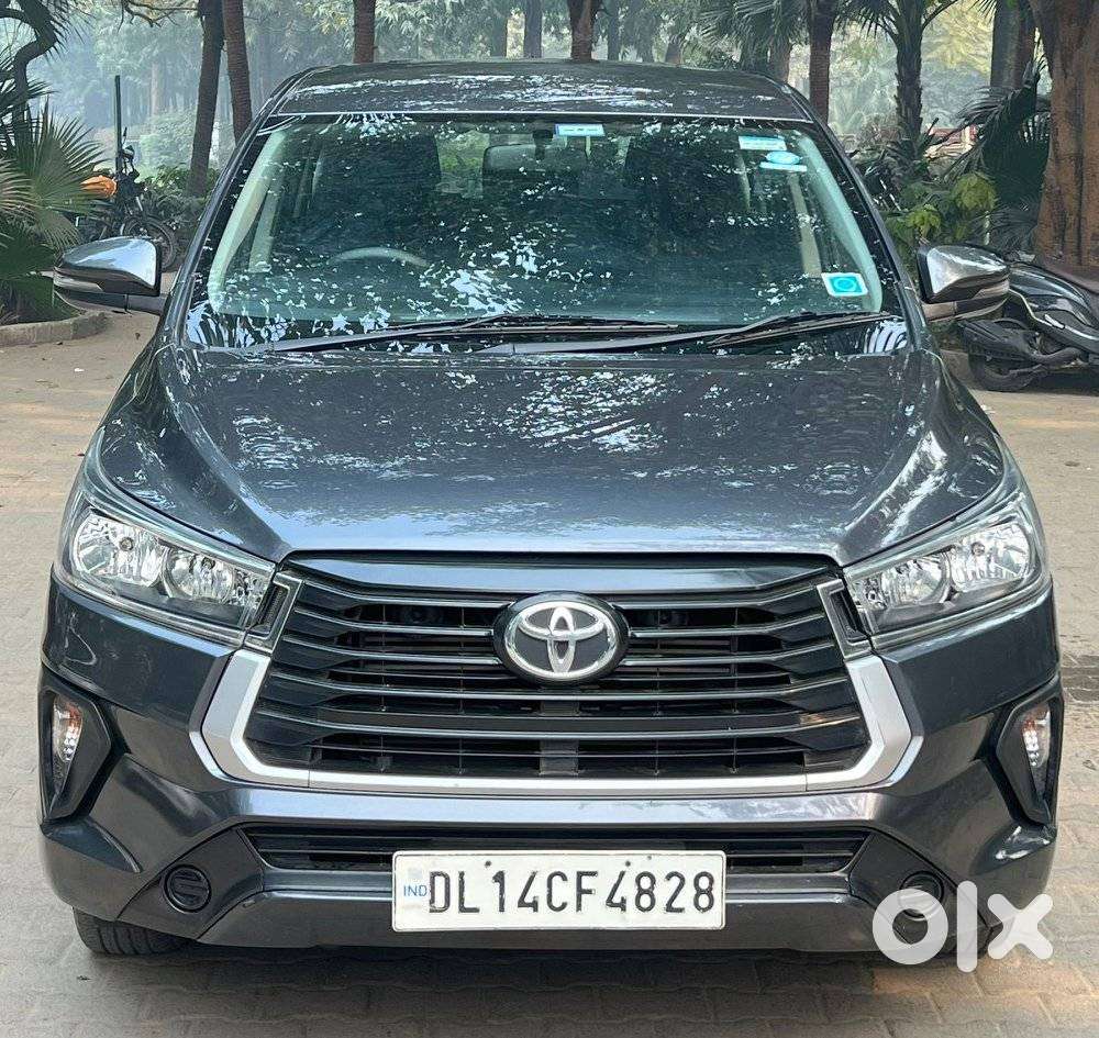 Toyota Innova Crysta 2.4 G Mt, 2021, Diesel