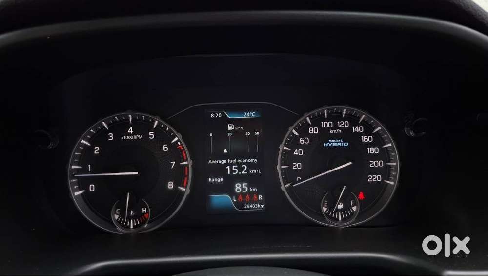 Maruti Suzuki Brezza 1.5 Zxi Plus Smart Hybrid Dual Tone, 2025, Petr..