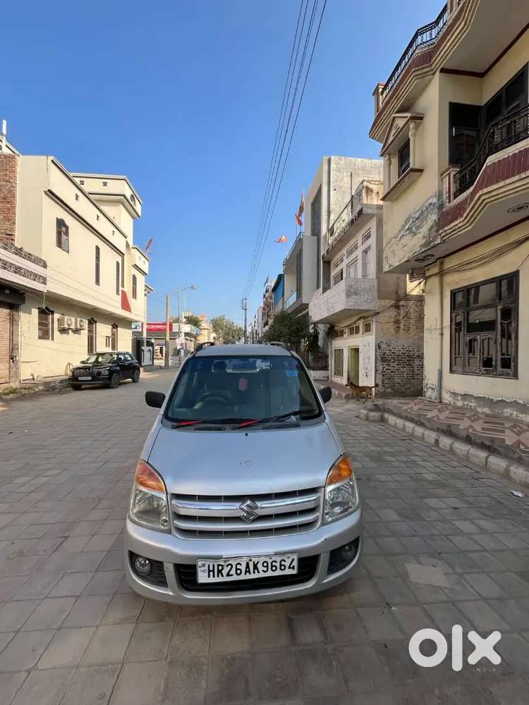 Maruti Suzuki Wagon R 2007 Cng & Hybrids Good Condition