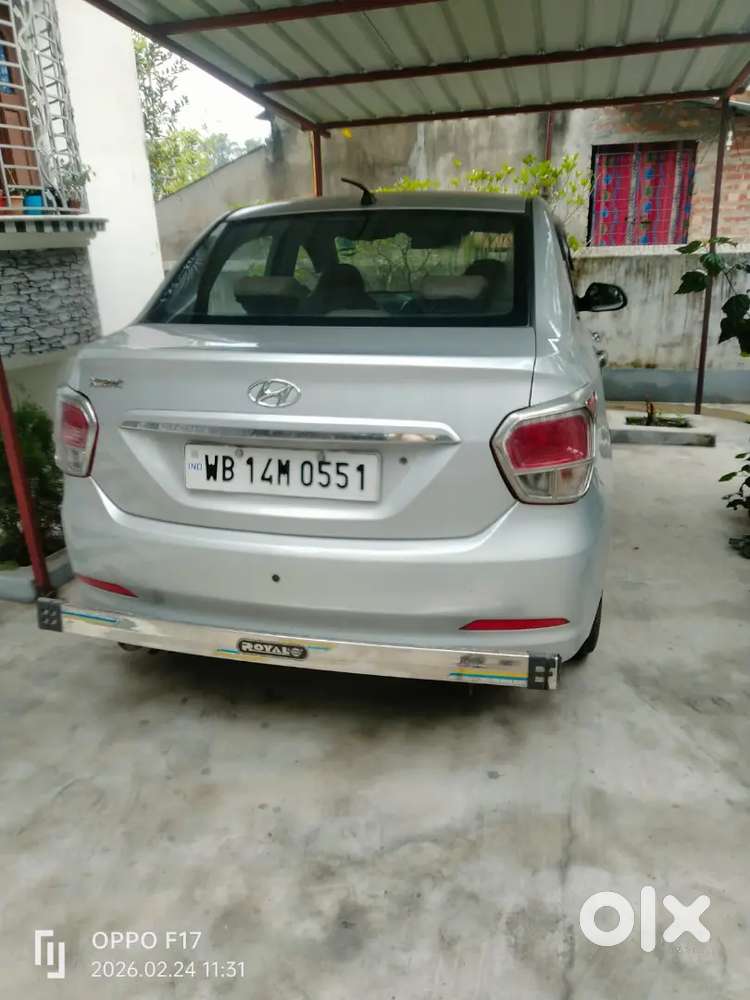 Hyundai Xcent 2015 Diesel Well Maintained 2028 Tax Paid