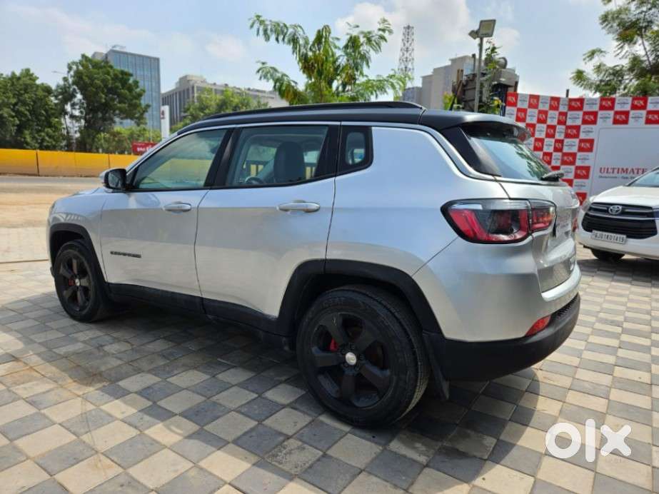 Jeep Compass 2.0 Longitude Option, 2018, Diesel