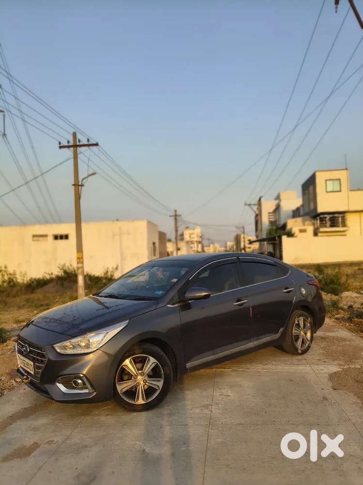 Hyundai Verna Sx(o) Diesel 2018 Model