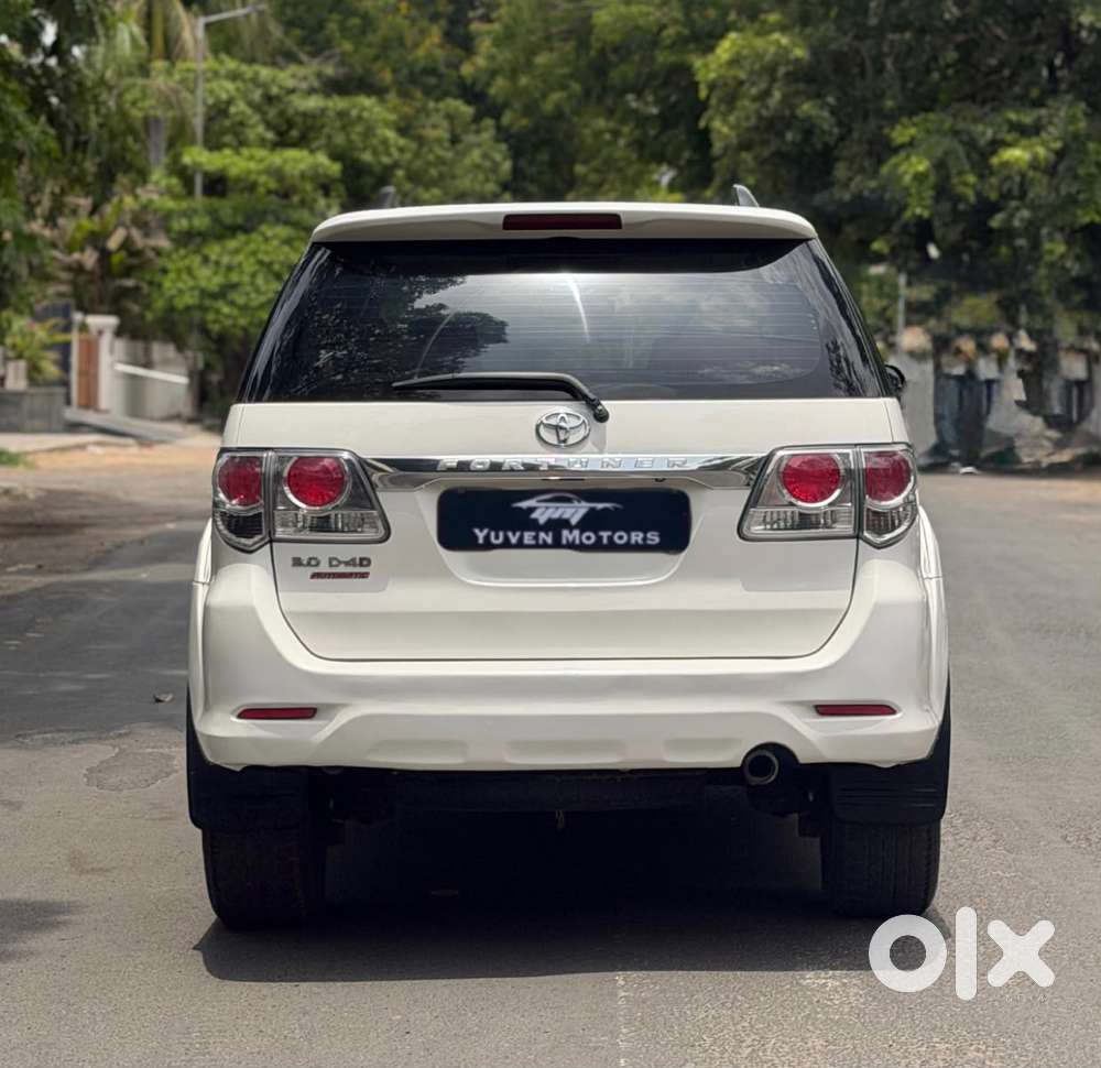 Toyota Fortuner 3.0 4x2 Automatic, 2015, Diesel