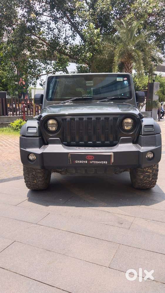 Mahindra Thar Lx D Ht 2wd Mt [2022 - 2025], 2024, Diesel
