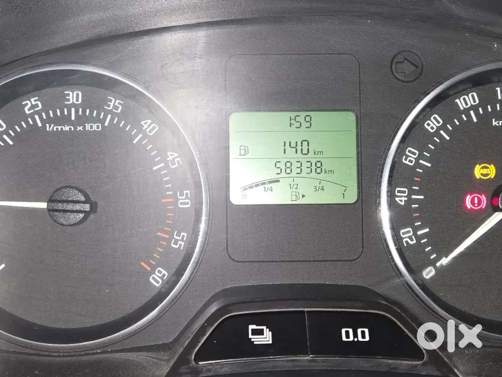 Skoda Fabia 2011 Diesel 58000 Km Driven