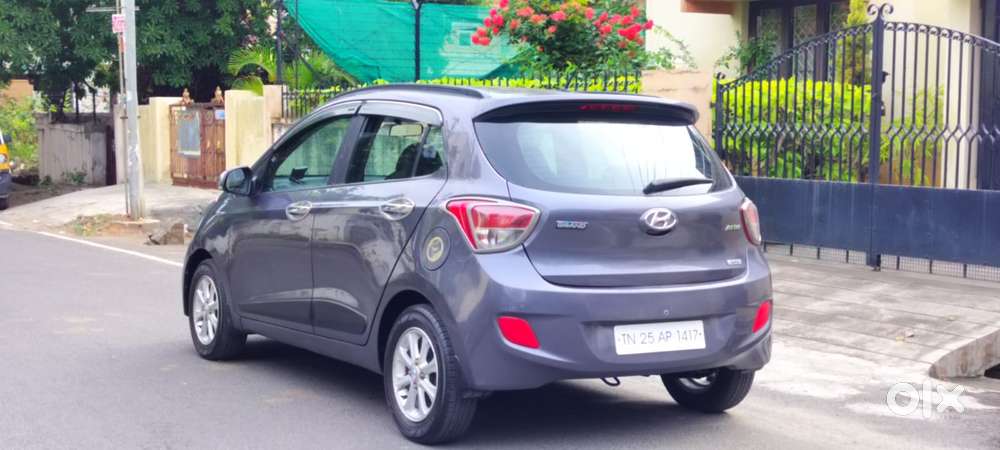 Hyundai Grand i10 Asta Automatic 1.2 Kappa VTVT, 2015, Petrol