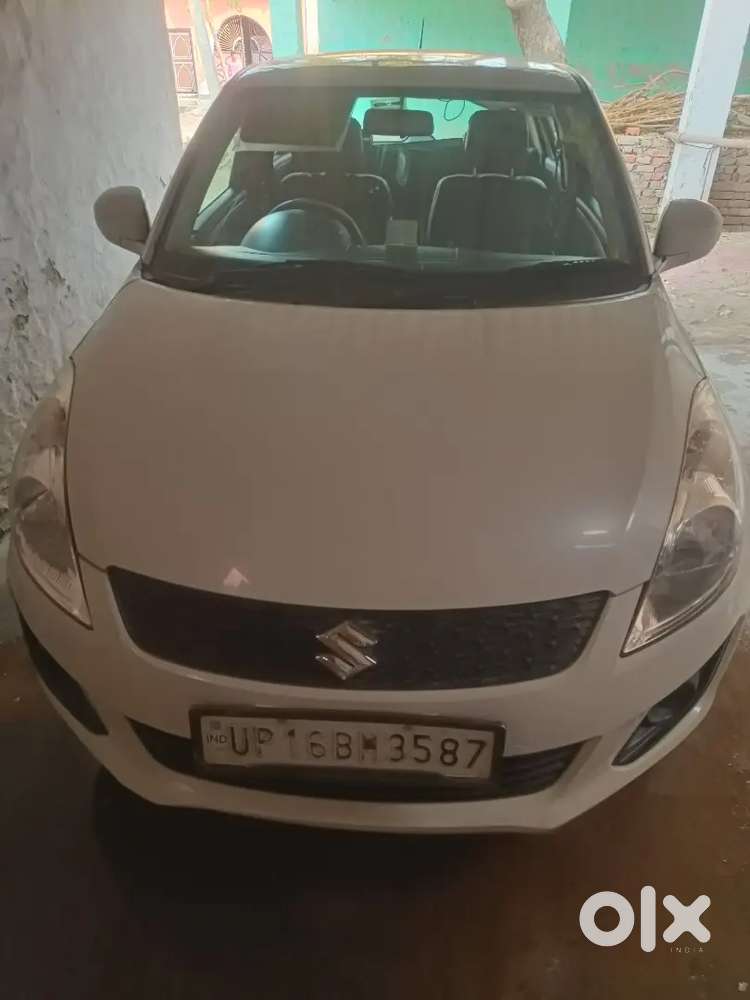 Maruti Suzuki Swift 2017 , Cng On Paper, Almost New Tyre