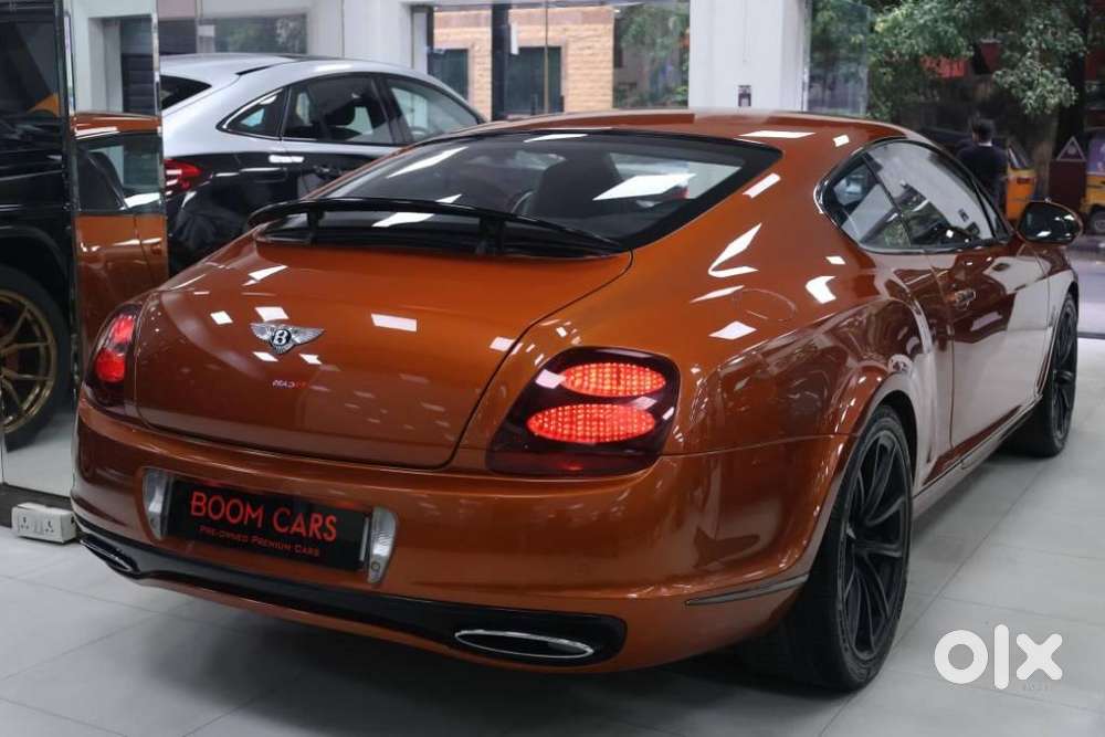 Bentley Continental Gt Coupe, 2011, Petrol