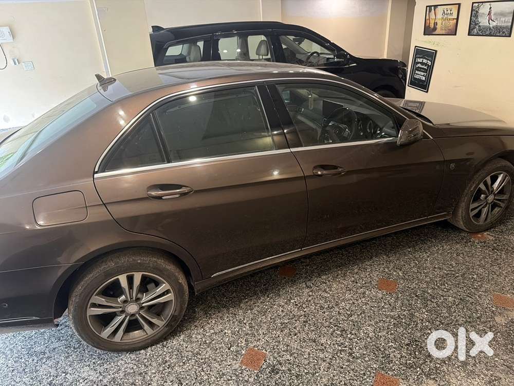 Mercedes-benz E-class 2014