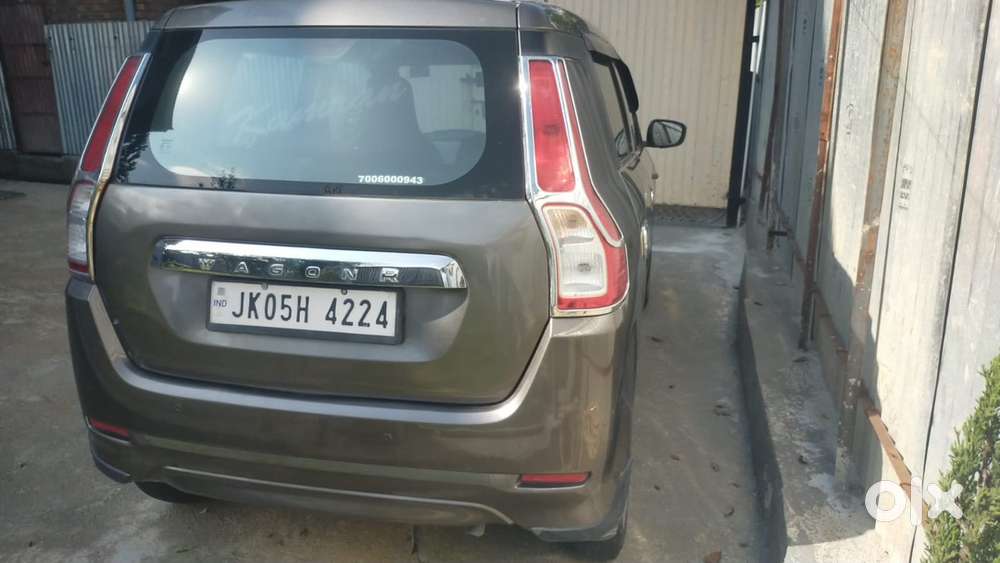 Maruti Wagon R Petrol 2019