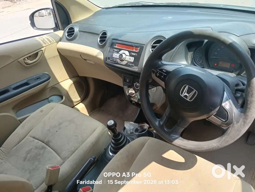 Honda Brio Mt 2015