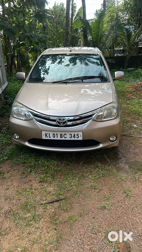 Well Maintained Toyota Etios 2012
