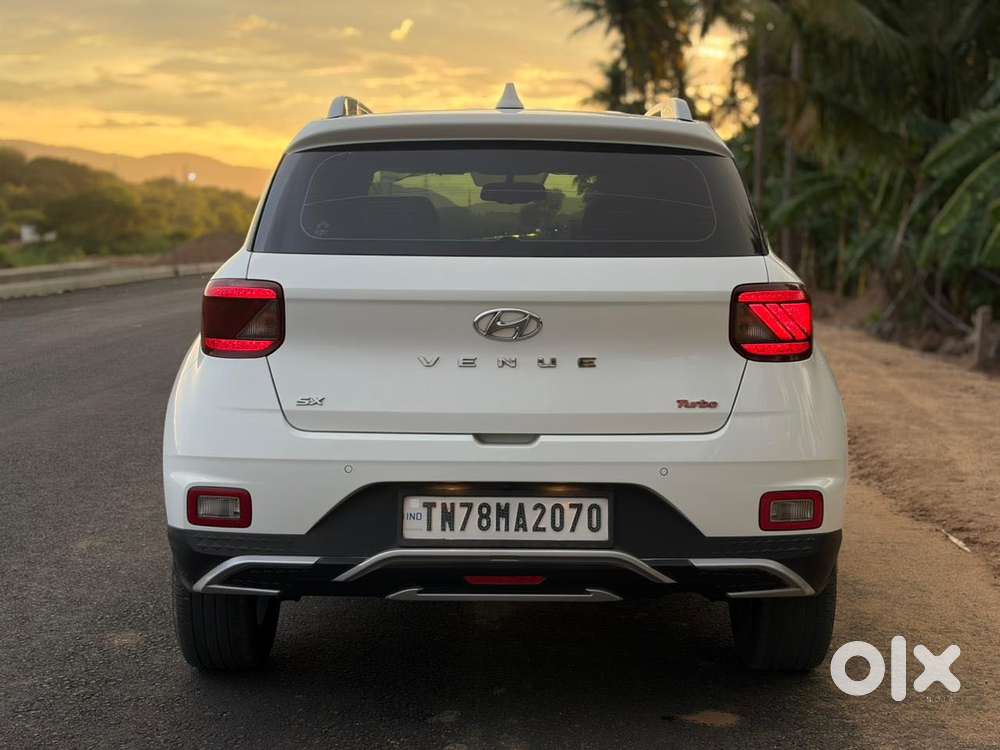 Hyundai Venue 1.0 Turbo Gdi Sx+ At, 2022, Petrol