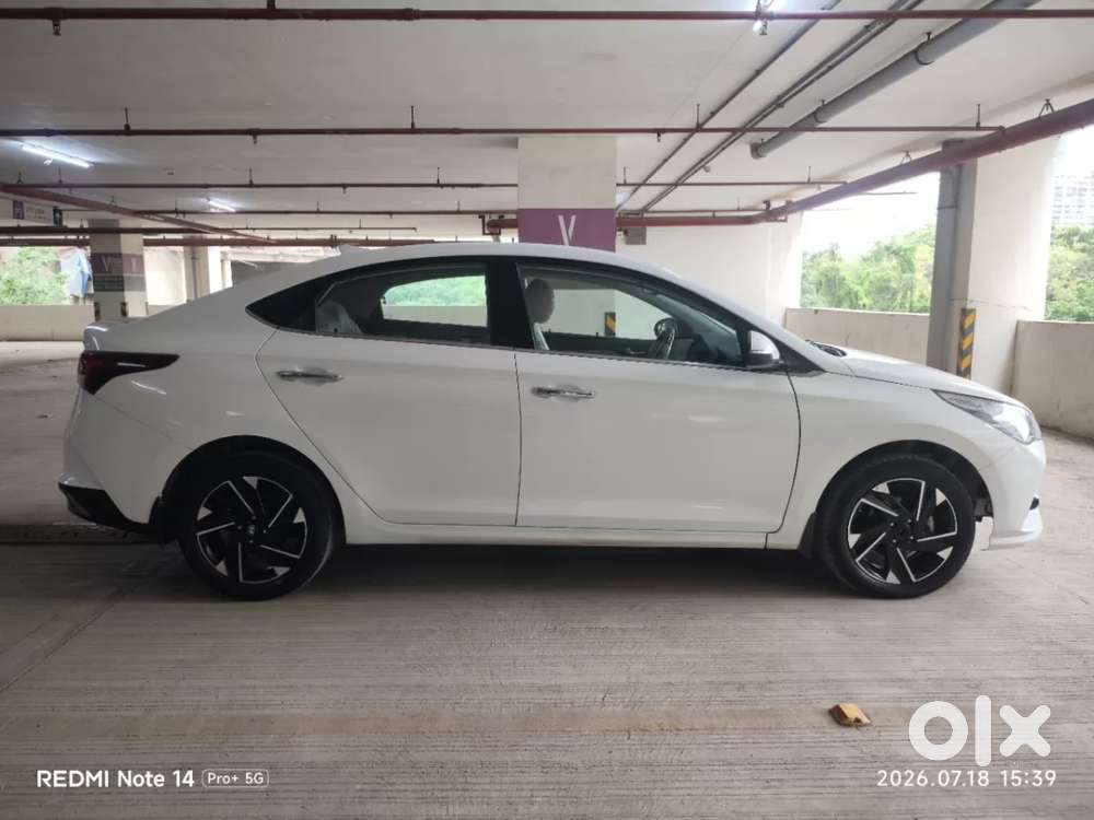 Hyundai Verna 1.6 Sx (o) At Anniversary Edition Vtvt, 2021, Petrol