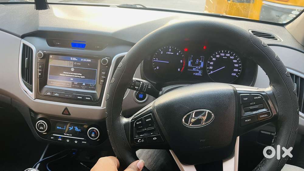 Hyundai Creta 1.6 Sx Plus, 2018, Diesel