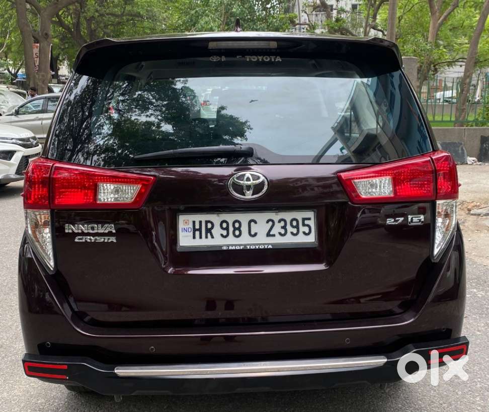 Toyota Innova Crysta G 7 Str, 2021, Petrol