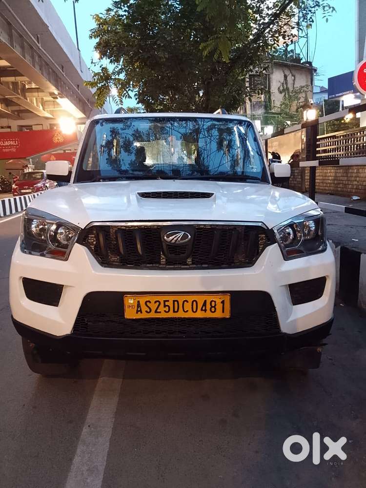 Mahindra Scorpio S4, 2018, Diesel
