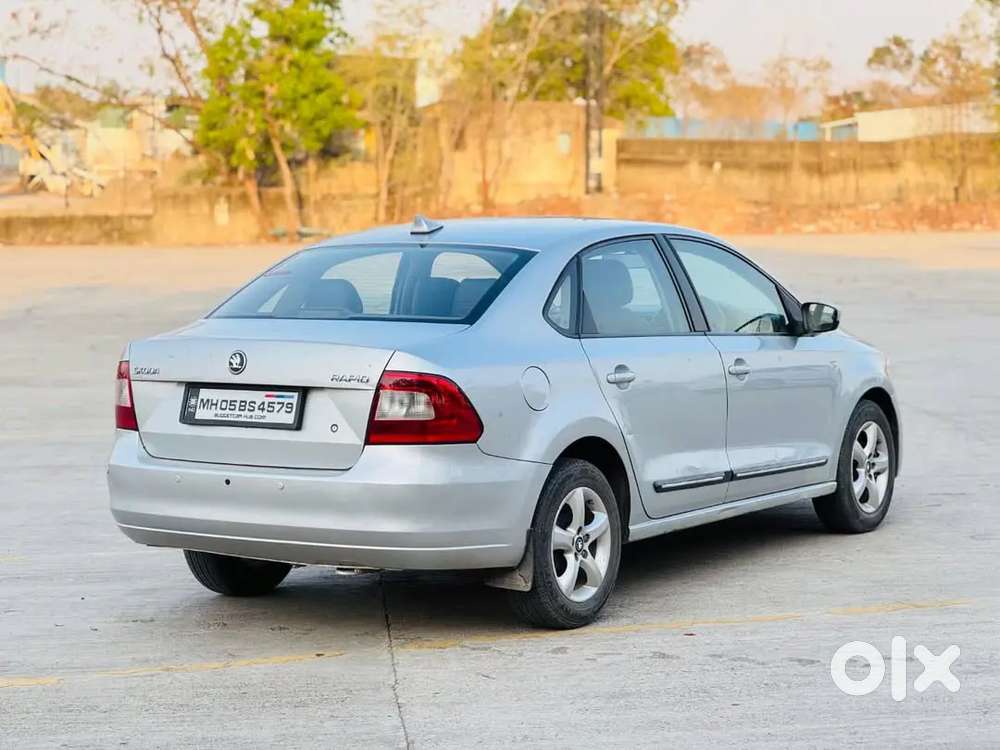 Skoda Rapid 2013 Petrol Good Condition