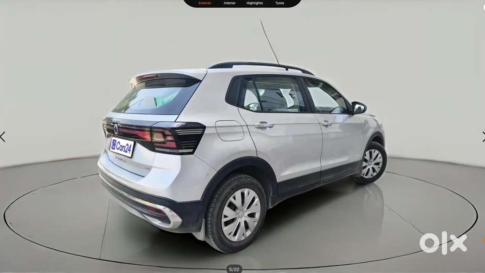 Volkswagen Taigun Petrol 2024